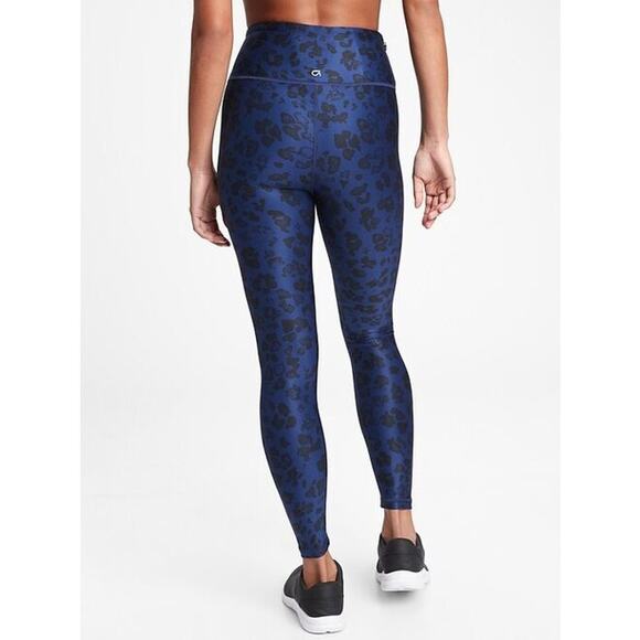 Gapfit Small High Rise Leggings Eclipse Leopard - Picture 6 of 6